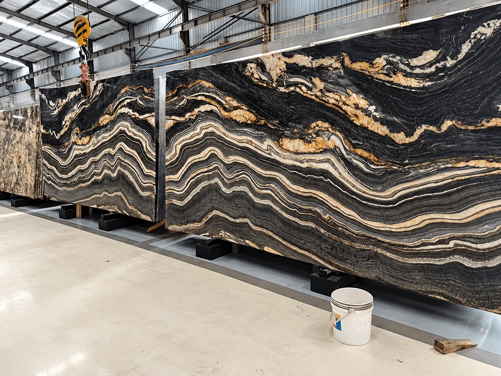 Namco Quartzite slabs Namco Quartzite slabs
