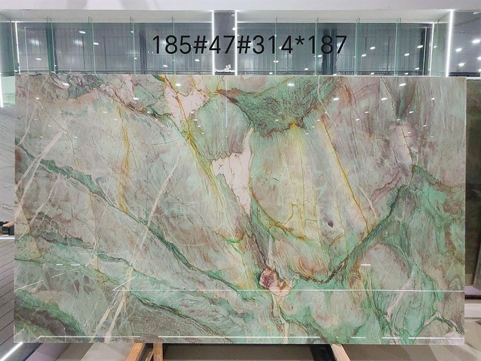 Vesuvio Quartzite slab