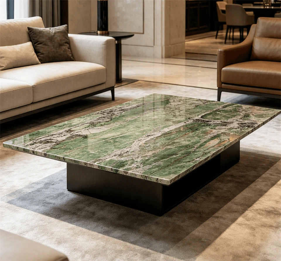 Vesuvio Quartzite table